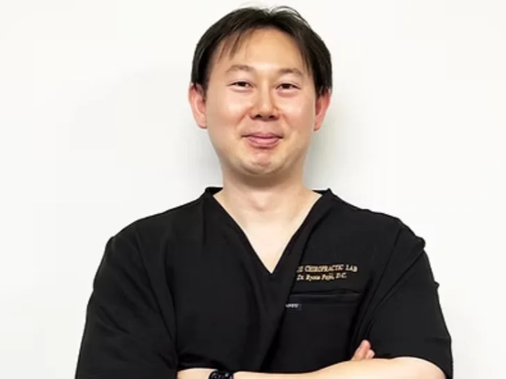 Dr. Ryota Fujii, D.C., massage therapist in Los Angeles, CA