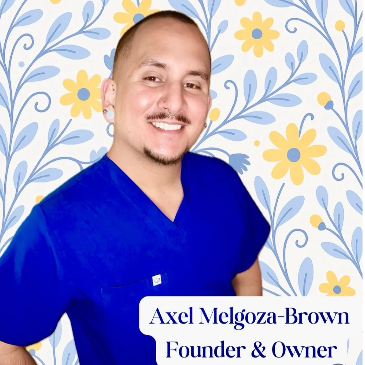 Axel Melgoza-Brown, massage therapist in Walnut Creek, CA