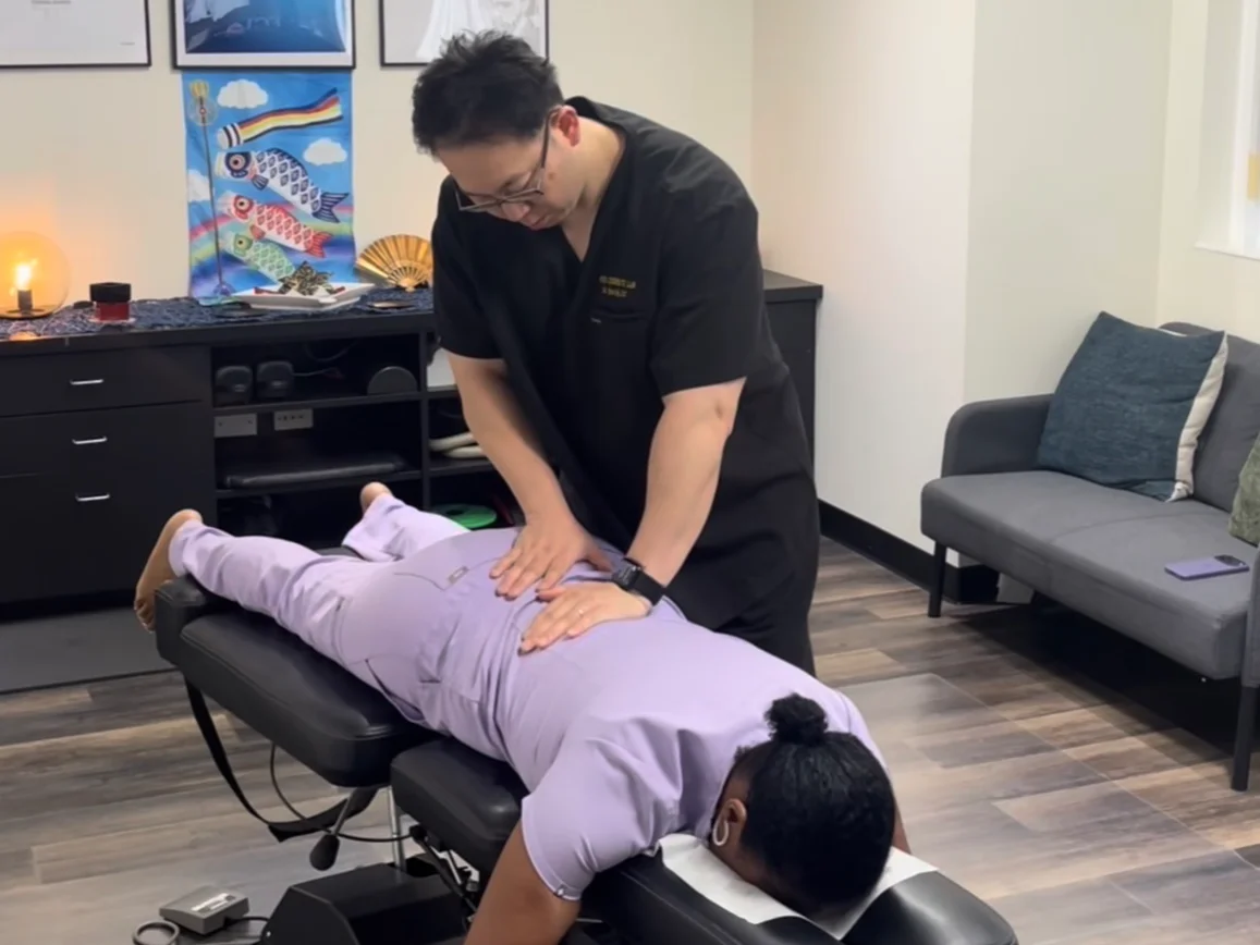 Dr. Ryota Fujii, D.C., massage therapist in Los Angeles, CA